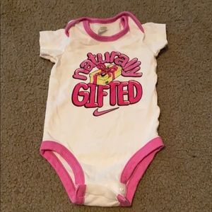 Nike girls onsie